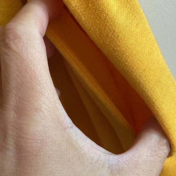 Cute mustard coloured jumpsuit size S - Picture 4 of 7